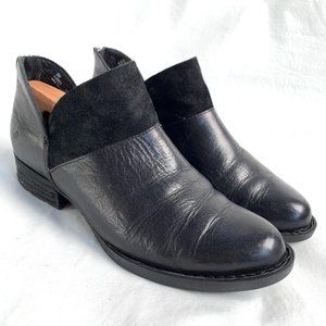 Born Black Ankle Boots
